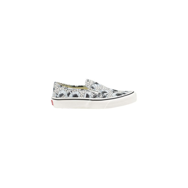 Blaue Leder-Sneaker mit niedrigem Schaft