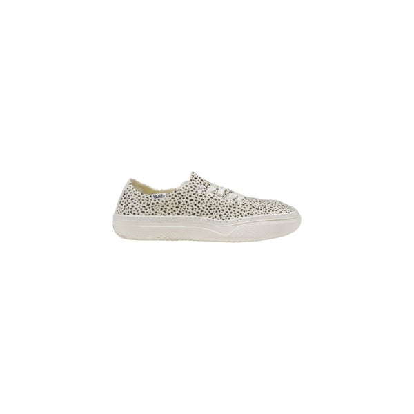 Schwarze Stoff-Sneakers mit niedrigem Schaft