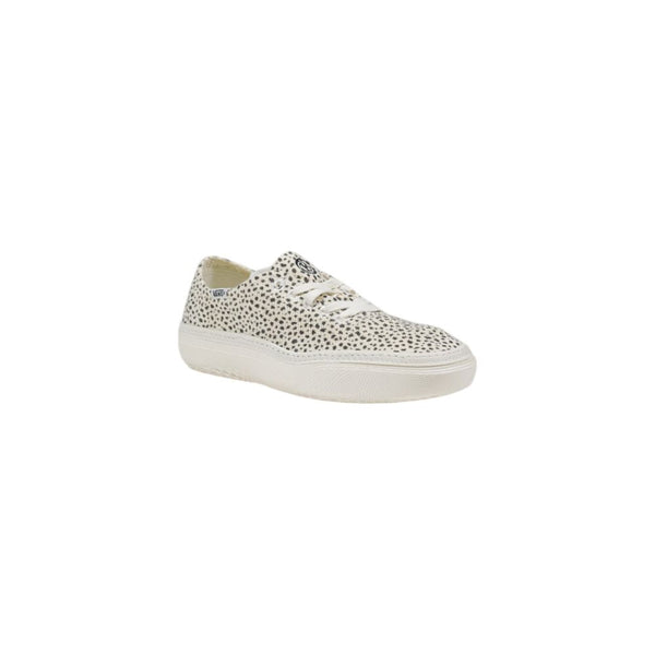 Schwarze Stoff-Sneakers mit niedrigem Schaft
