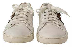 Weiß Leder Herz Low Top Casual Turnschuhe Schuhe