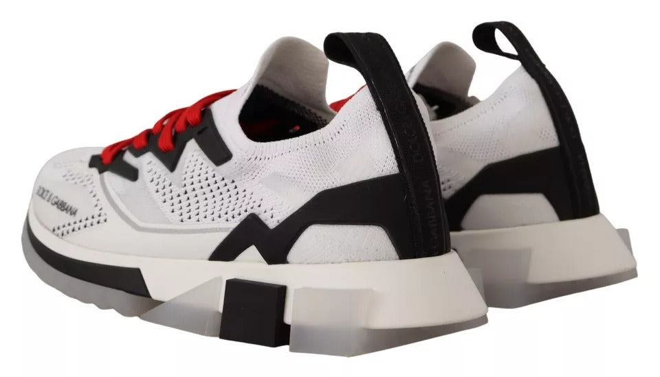 Weiß SORRENTO Sport Stretch Männer Schuhe Turnschuhe