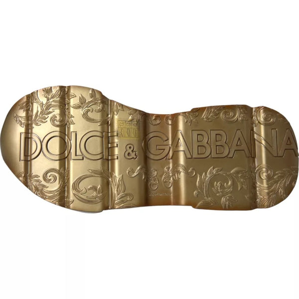 Weiß Gold DAYMASTER Leder Turnschuhe Männer Schuhe