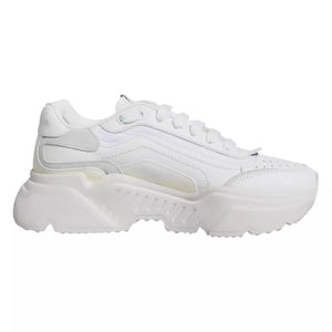 Weiß Daymaster Low Top Turnschuhe Schuhe