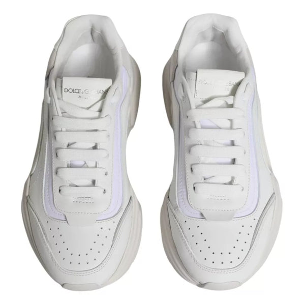 Weiß Daymaster Low Top Turnschuhe Schuhe