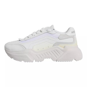 Weiß Daymaster Low Top Turnschuhe Schuhe