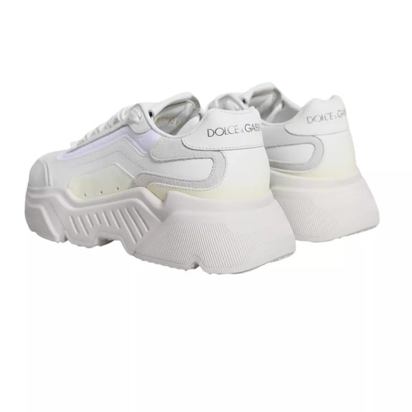 Weiß Daymaster Low Top Turnschuhe Schuhe