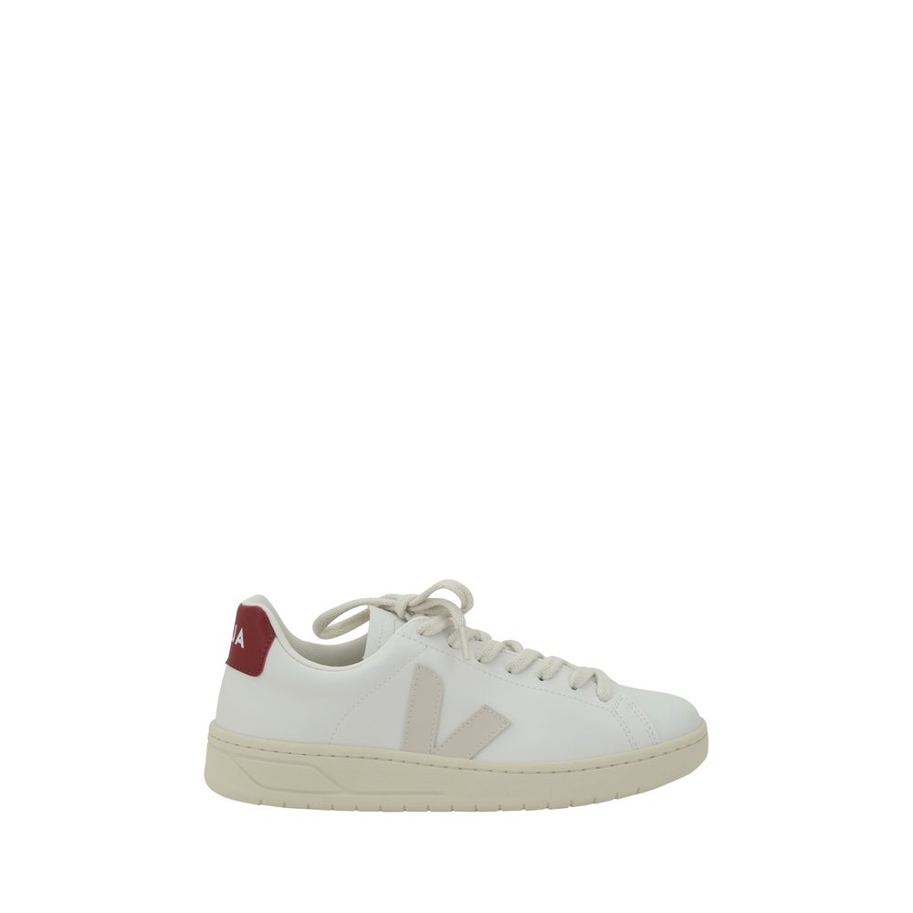 Weiße Kalbshaut Bos Taurus Sneakers mit niedrigem Schaft