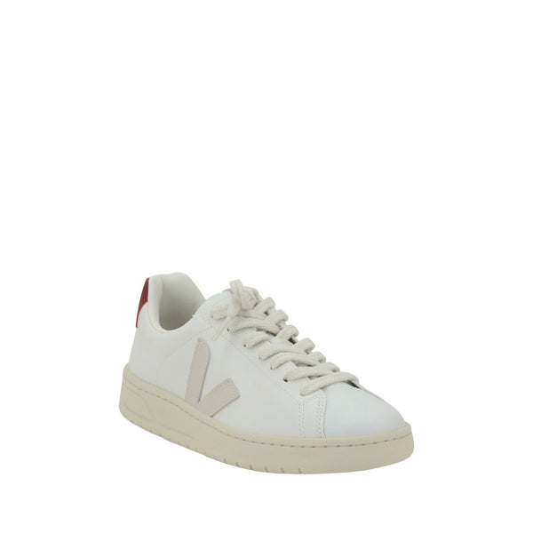 Weiße Kalbshaut Bos Taurus Sneakers mit niedrigem Schaft