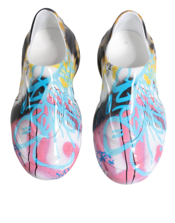 Multicolor Graffiti Daymaster Turnschuhe Schuhe