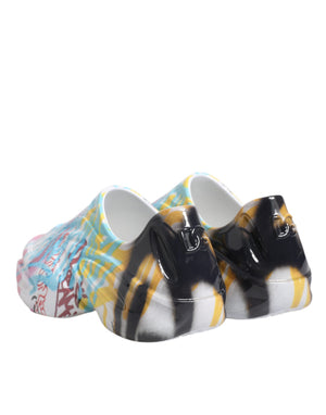 Multicolor Graffiti Daymaster Turnschuhe Schuhe