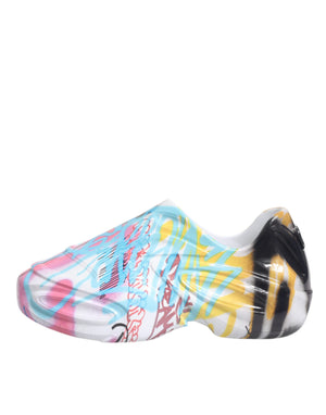 Multicolor Graffiti Daymaster Turnschuhe Schuhe