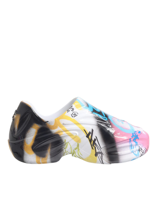 Multicolor Graffiti Daymaster Turnschuhe Schuhe