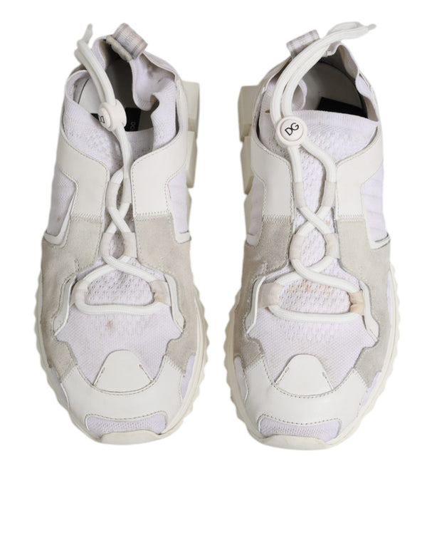 Weiß Mesh Sorrento Trekking Turnschuhe Schuhe