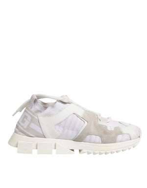 Weiß Mesh Sorrento Trekking Turnschuhe Schuhe