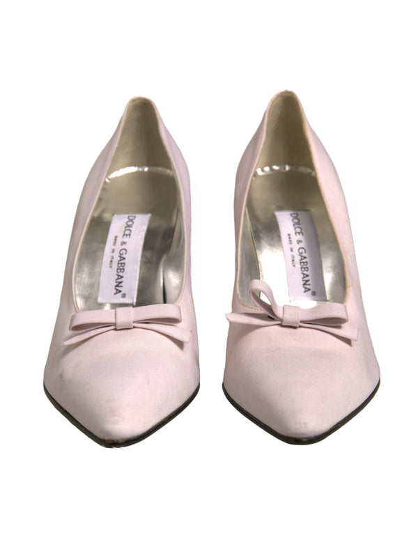 Weiß Leder High Heels Frauen Pumps Schuhe