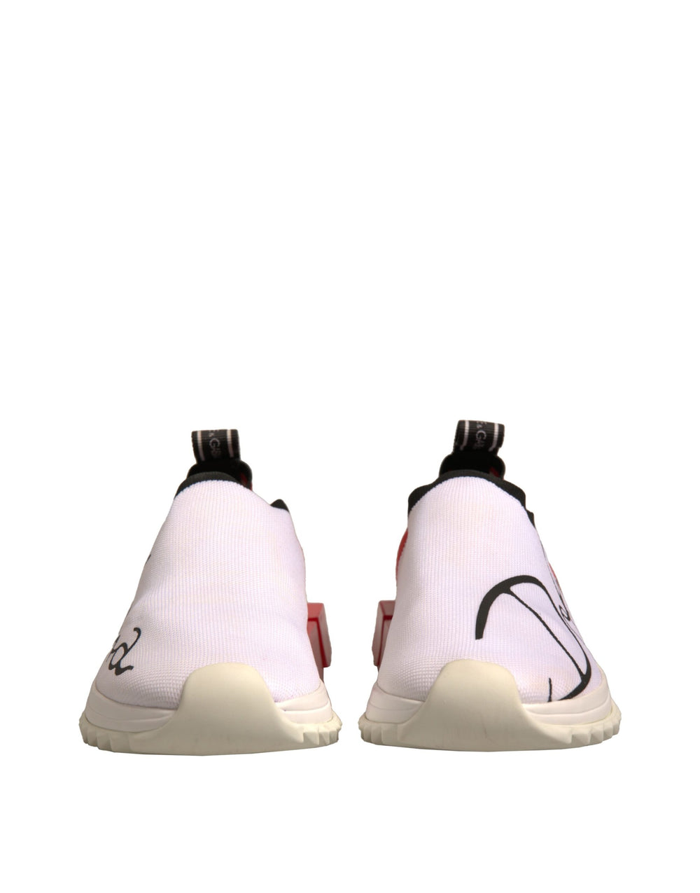 Weiß Rot Low Top Sorrento Turnschuhe Schuhe