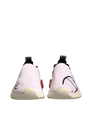 Weiß Rot Low Top Sorrento Turnschuhe Schuhe