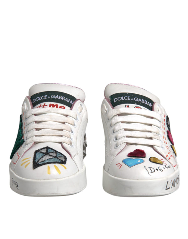 Weiß Pailletten Kristall Low Top Turnschuhe Schuhe