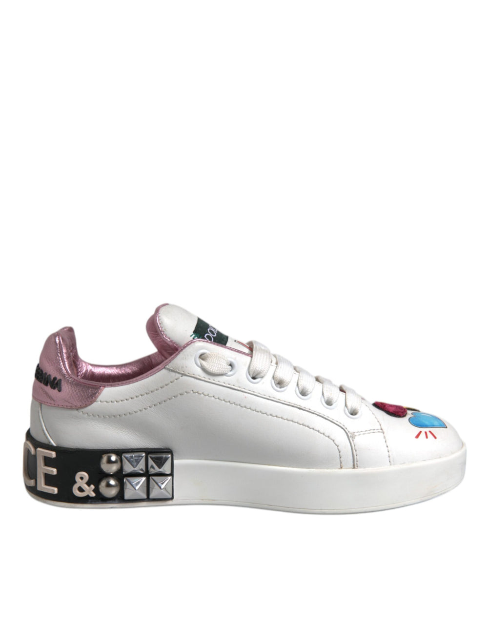 Weiß Pailletten Kristall Low Top Turnschuhe Schuhe