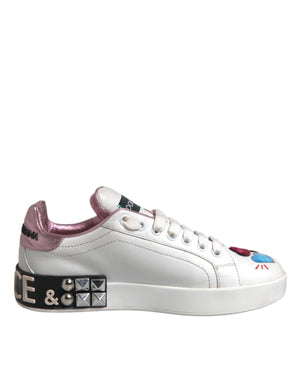 Weiß Pailletten Kristall Low Top Turnschuhe Schuhe