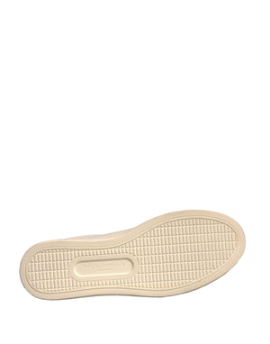 Weiß Wildleder Leder Low Top Turnschuhe Schuhe