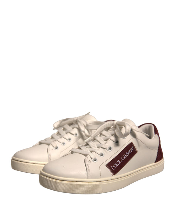 Weiß Wildleder Leder Low Top Turnschuhe Schuhe