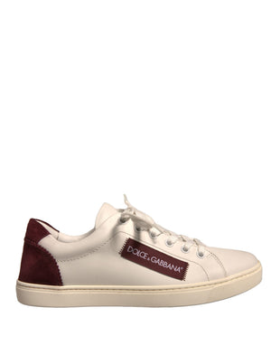 Weiß Wildleder Leder Low Top Turnschuhe Schuhe