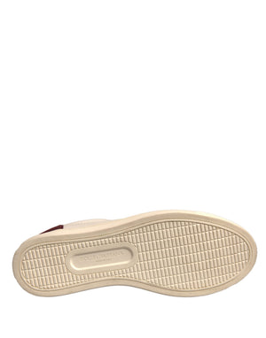 Weiß Wildleder Leder Low Top Turnschuhe Schuhe