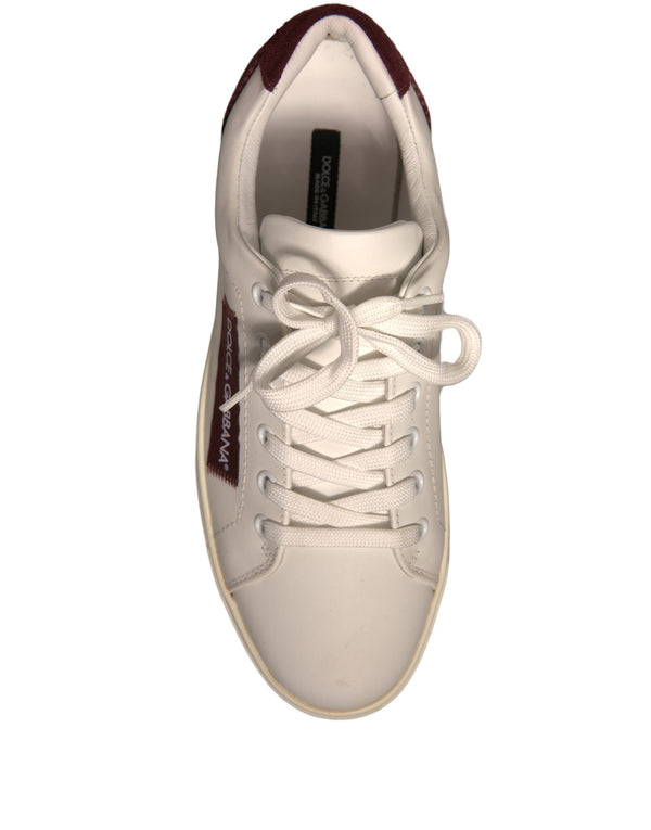 Weiß Wildleder Leder Low Top Turnschuhe Schuhe