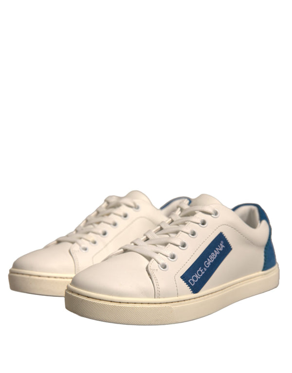 Weiß Wildleder Leder Low Top Turnschuhe Schuhe