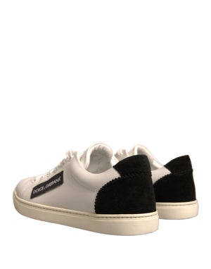 Weiß Wildleder Leder Low Top Turnschuhe Schuhe
