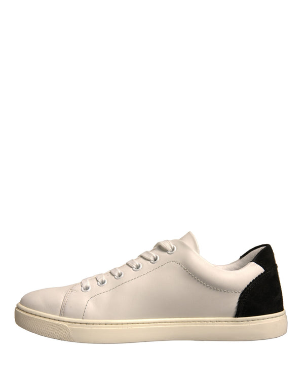 Weiß Wildleder Leder Low Top Turnschuhe Schuhe