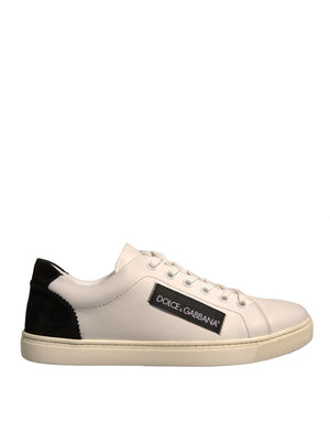 Weiß Wildleder Leder Low Top Turnschuhe Schuhe