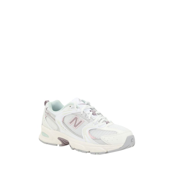 Weiße Leder Tier 3 Turnschuhe