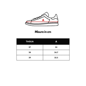 Schwarzer Stoffsneaker