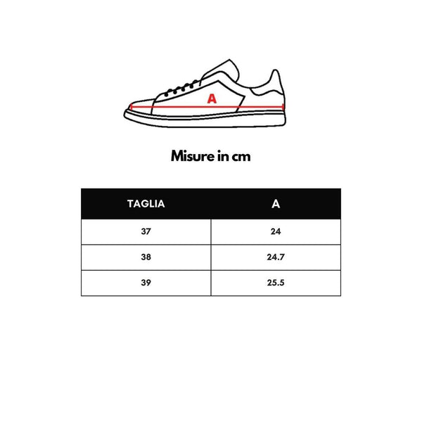 Schwarzer Stoffsneaker