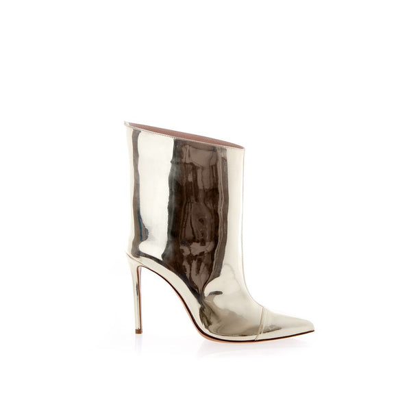 Multicolor Lacklederstiefel