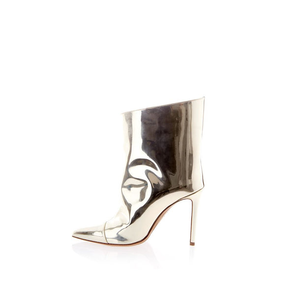 Multicolor Lacklederstiefel