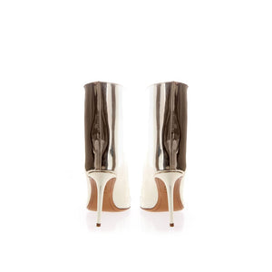 Multicolor Lacklederstiefel