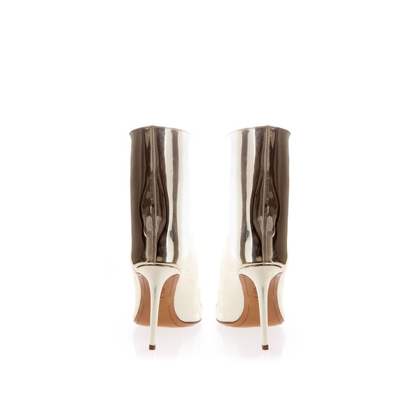 Multicolor Lacklederstiefel