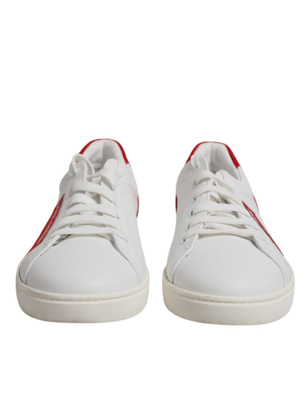 Weiß Wildleder Leder Low Top Turnschuhe Schuhe