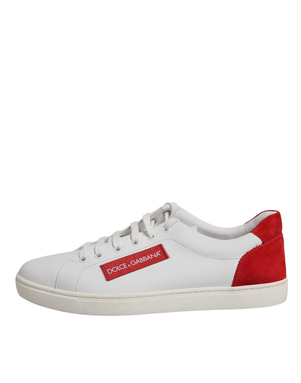Weiß Wildleder Leder Low Top Turnschuhe Schuhe