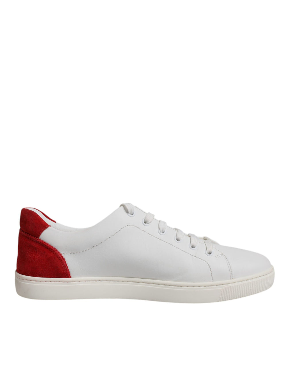 Weiß Wildleder Leder Low Top Turnschuhe Schuhe