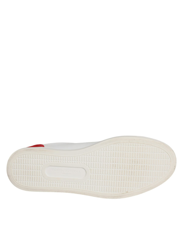 Weiß Wildleder Leder Low Top Turnschuhe Schuhe