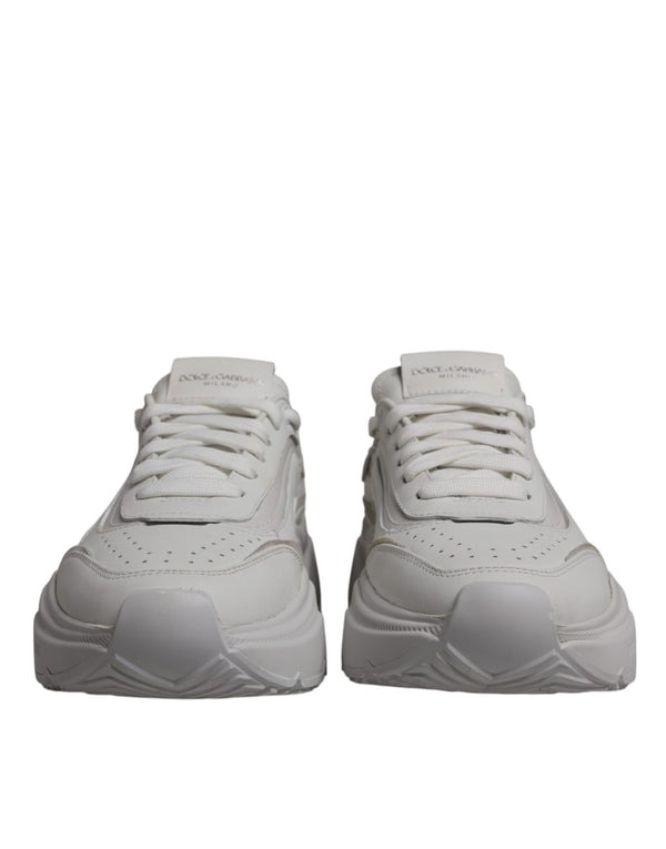 Weiß Daymaster Low Top Turnschuhe Schuhe