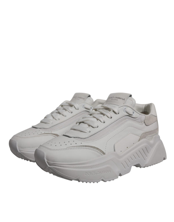 Weiß Daymaster Low Top Turnschuhe Schuhe