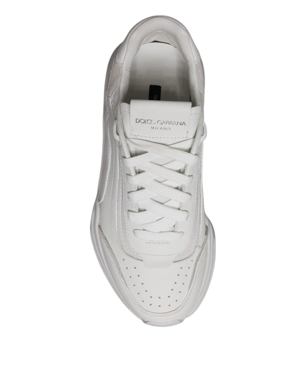 Weiß Daymaster Low Top Turnschuhe Schuhe