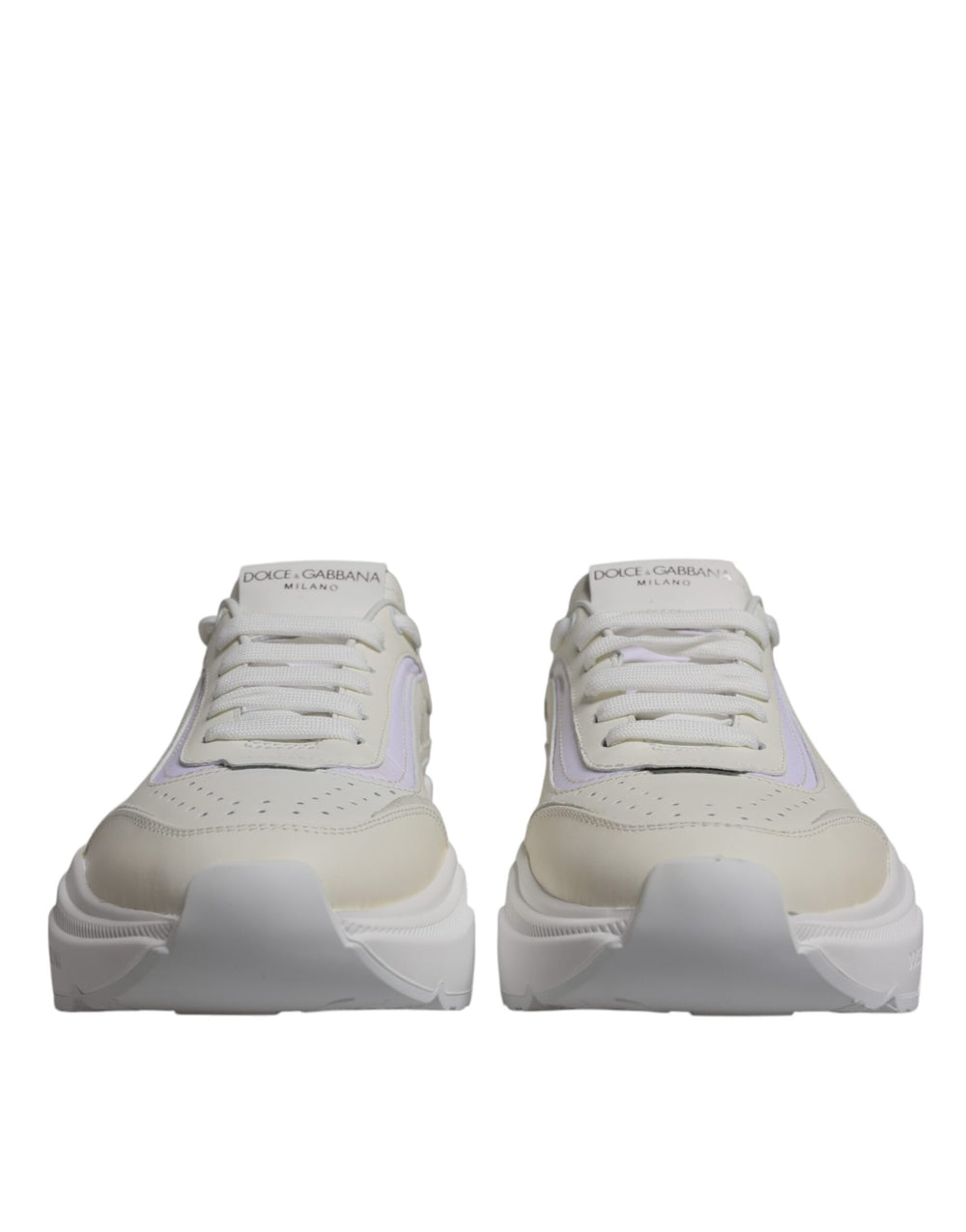 Weiß Daymaster Low Top Turnschuhe Schuhe