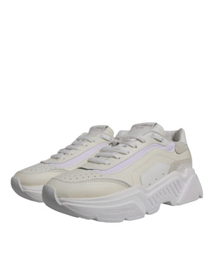 Weiß Daymaster Low Top Turnschuhe Schuhe