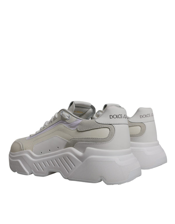 Weiß Daymaster Low Top Turnschuhe Schuhe